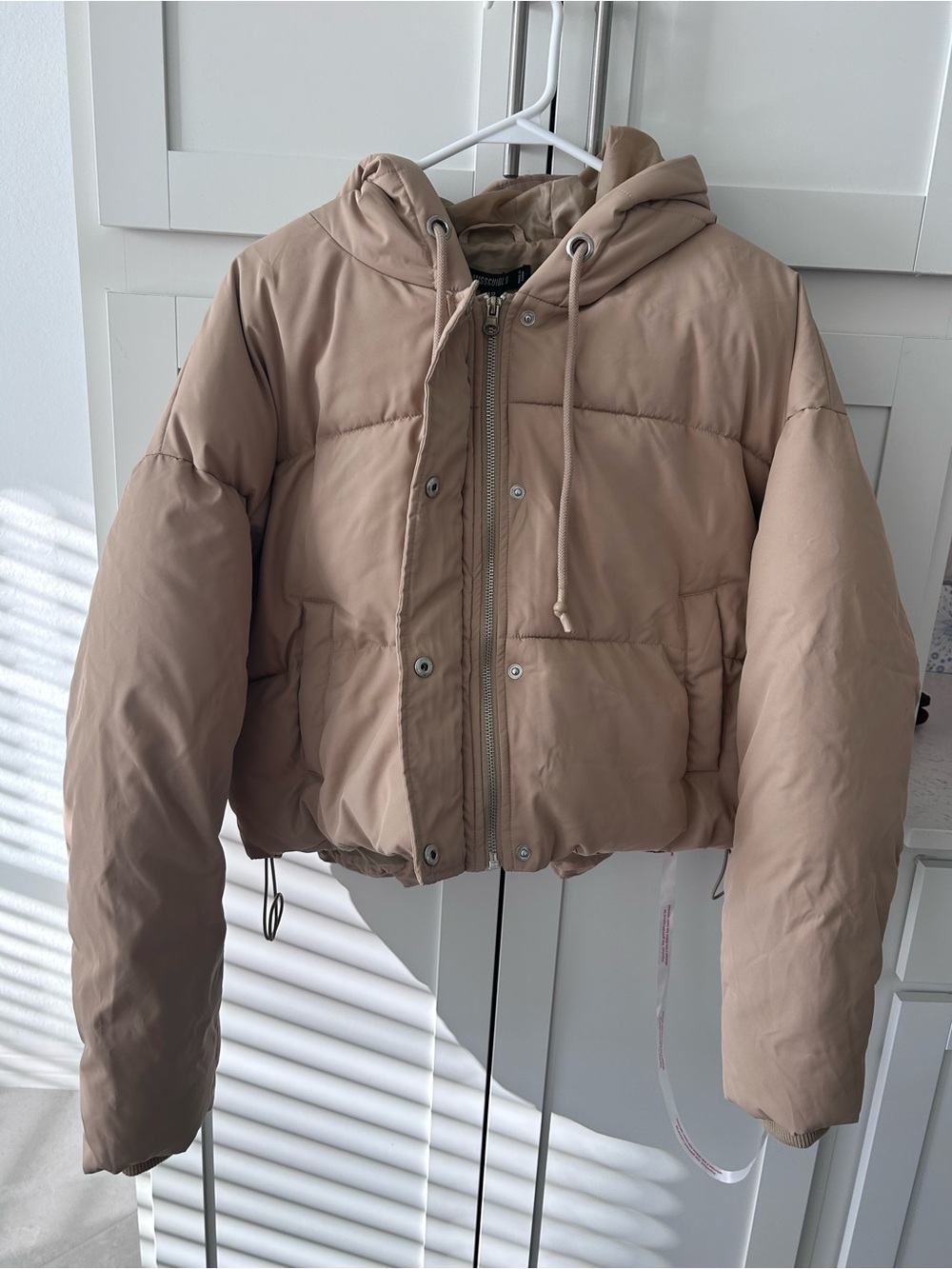 Cropped Puffer Jacket NWT